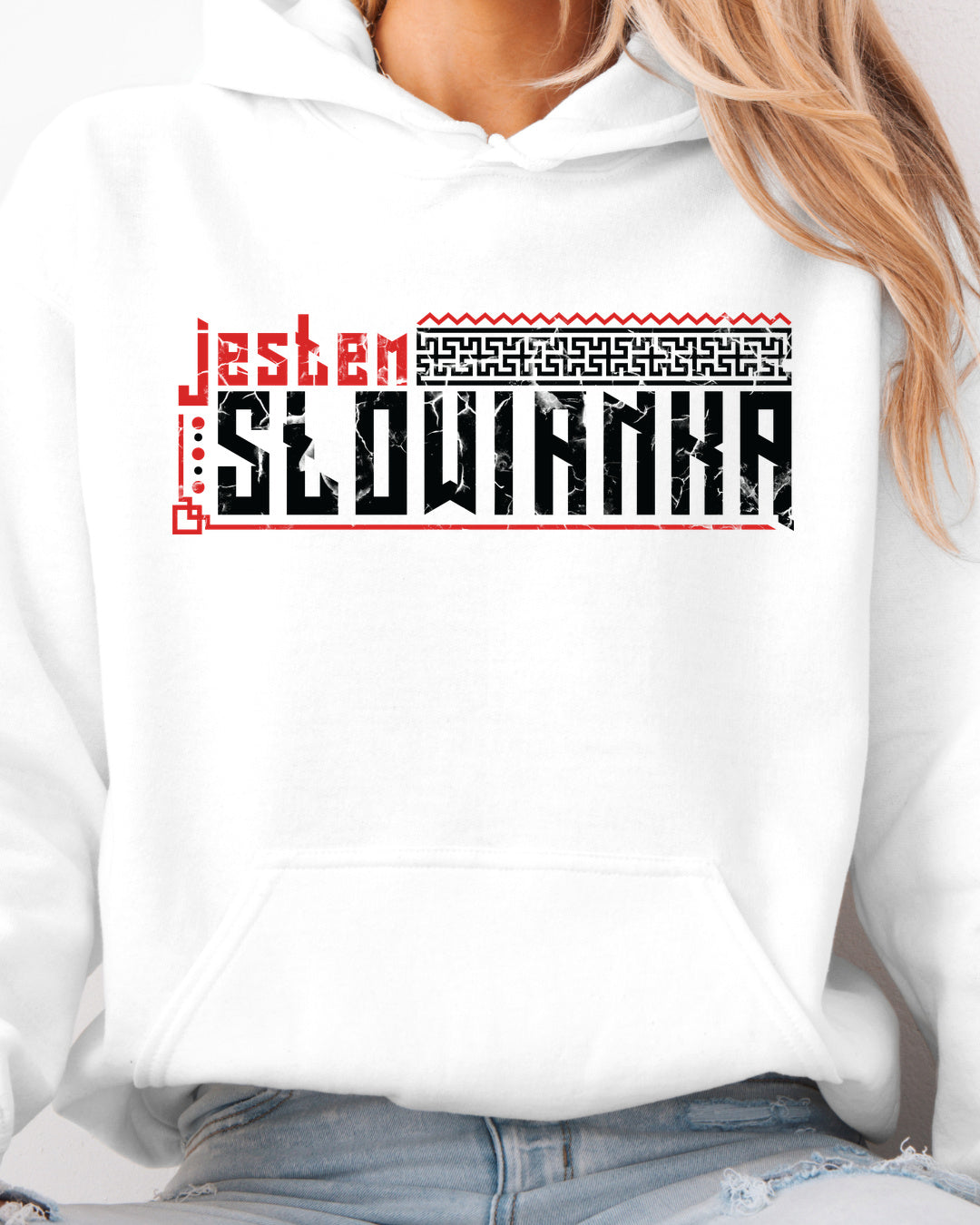 Jestem Słowianką — Biały