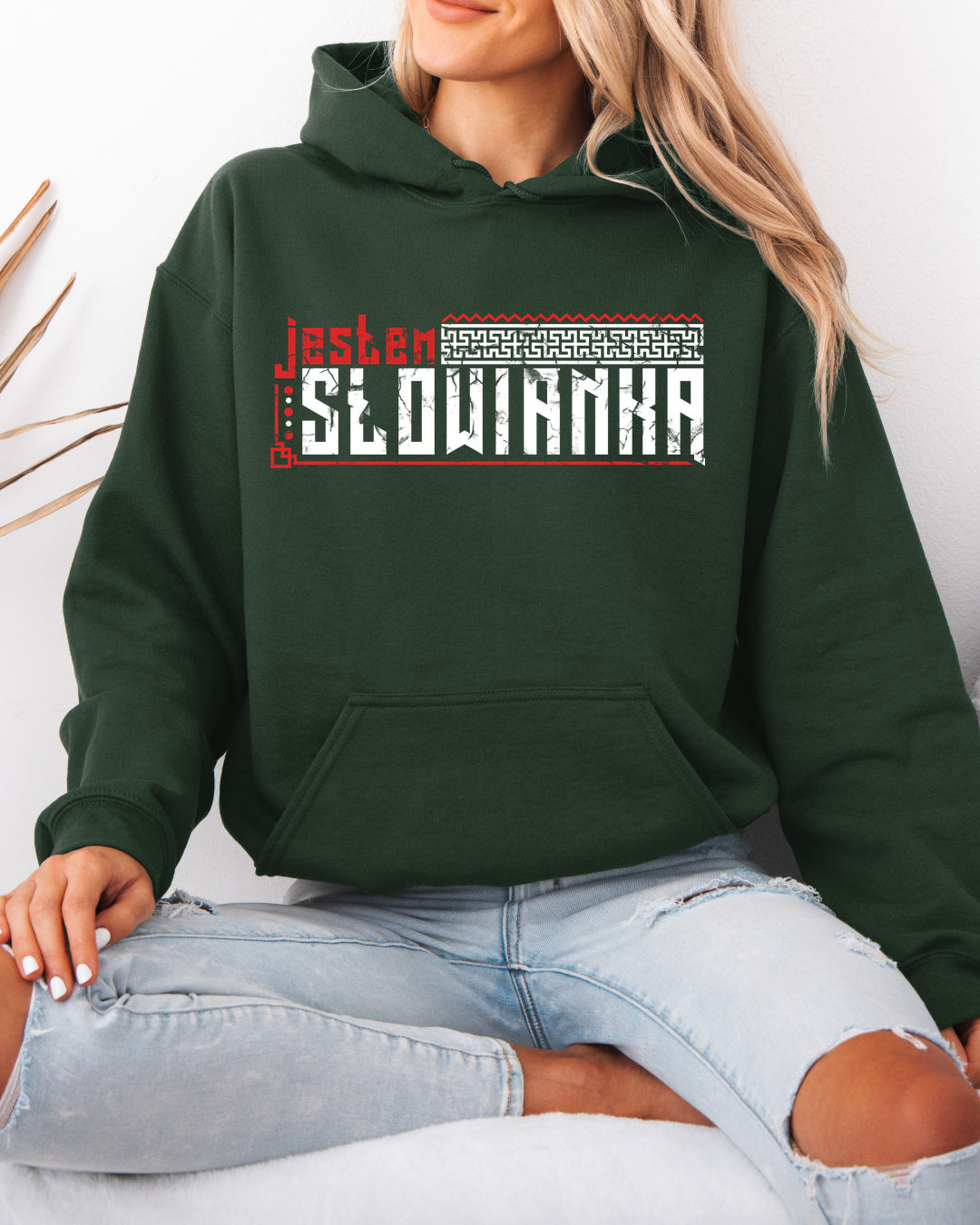 Jestem Słowianką — Zielony leśny
