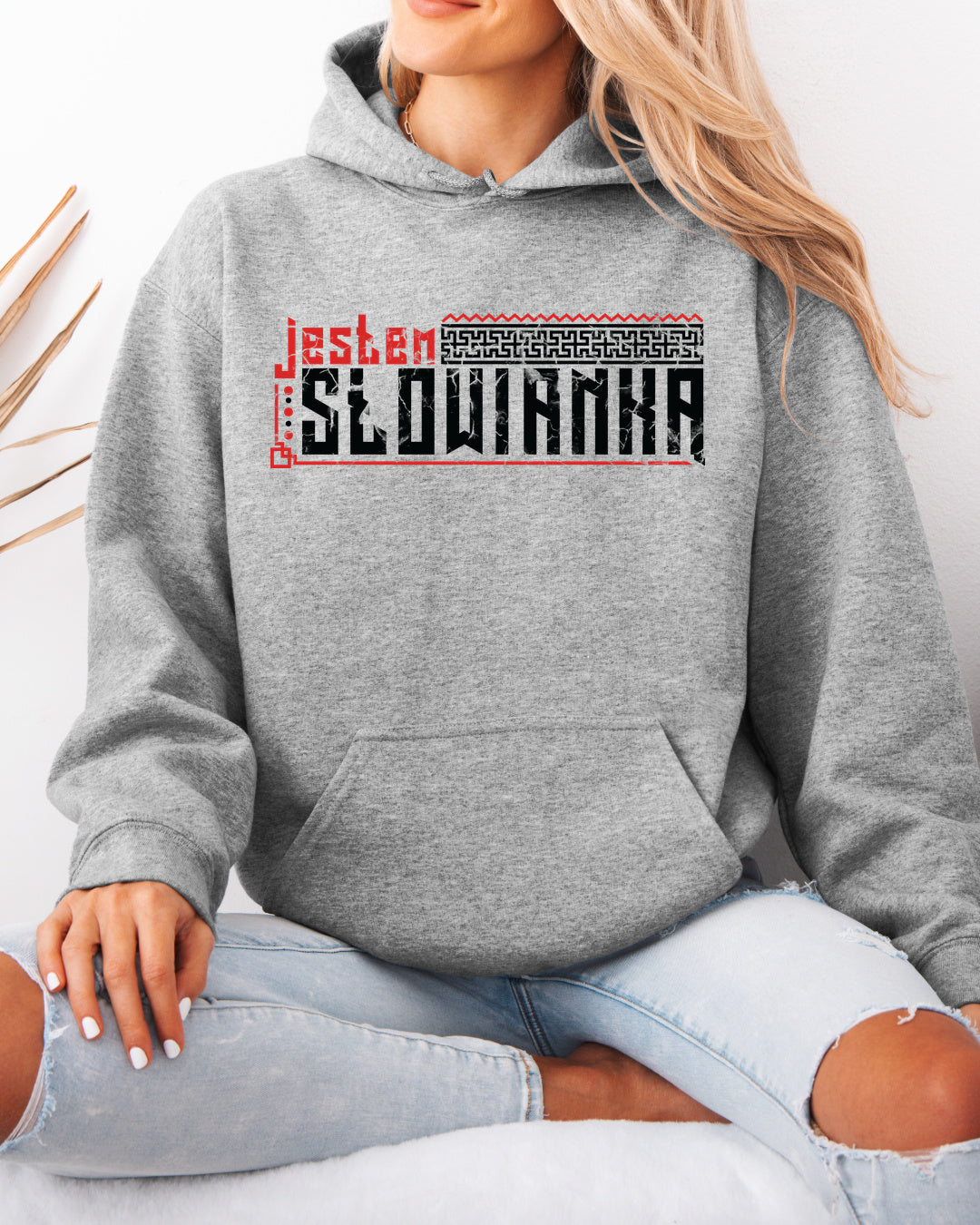 Jestem Słowianką — Szary
