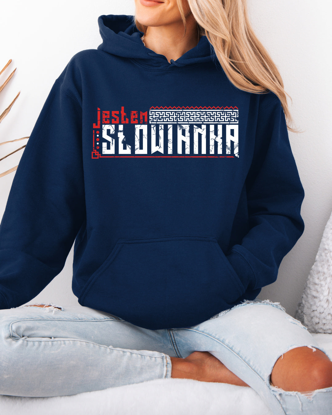 Jestem Słowianką — Granatowy