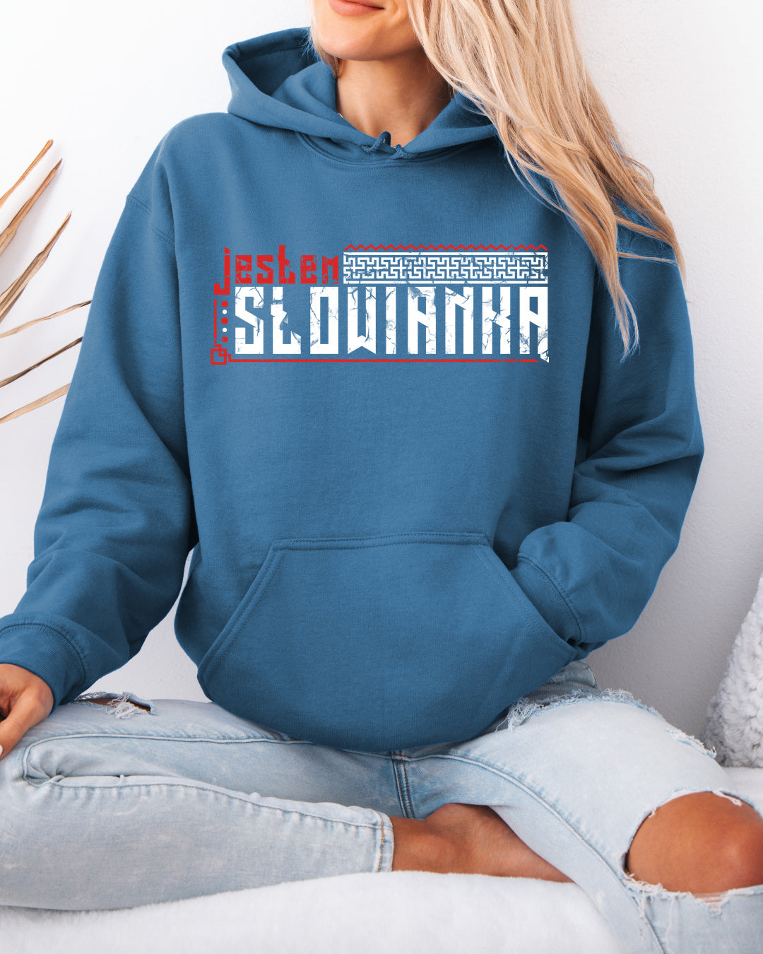 Jestem Słowianką — Niebieski szafirowy