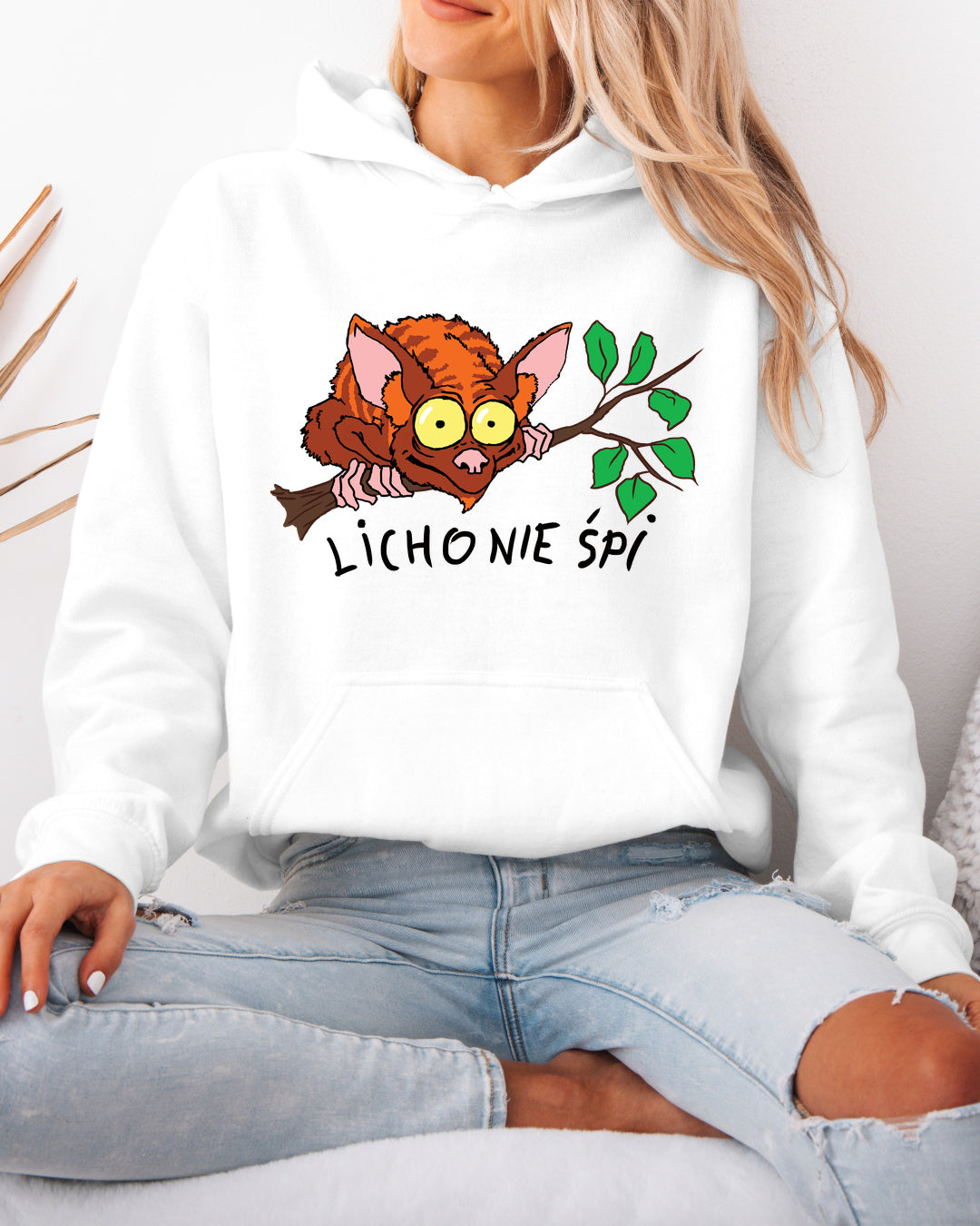 Licho Nie Śpi — Biały