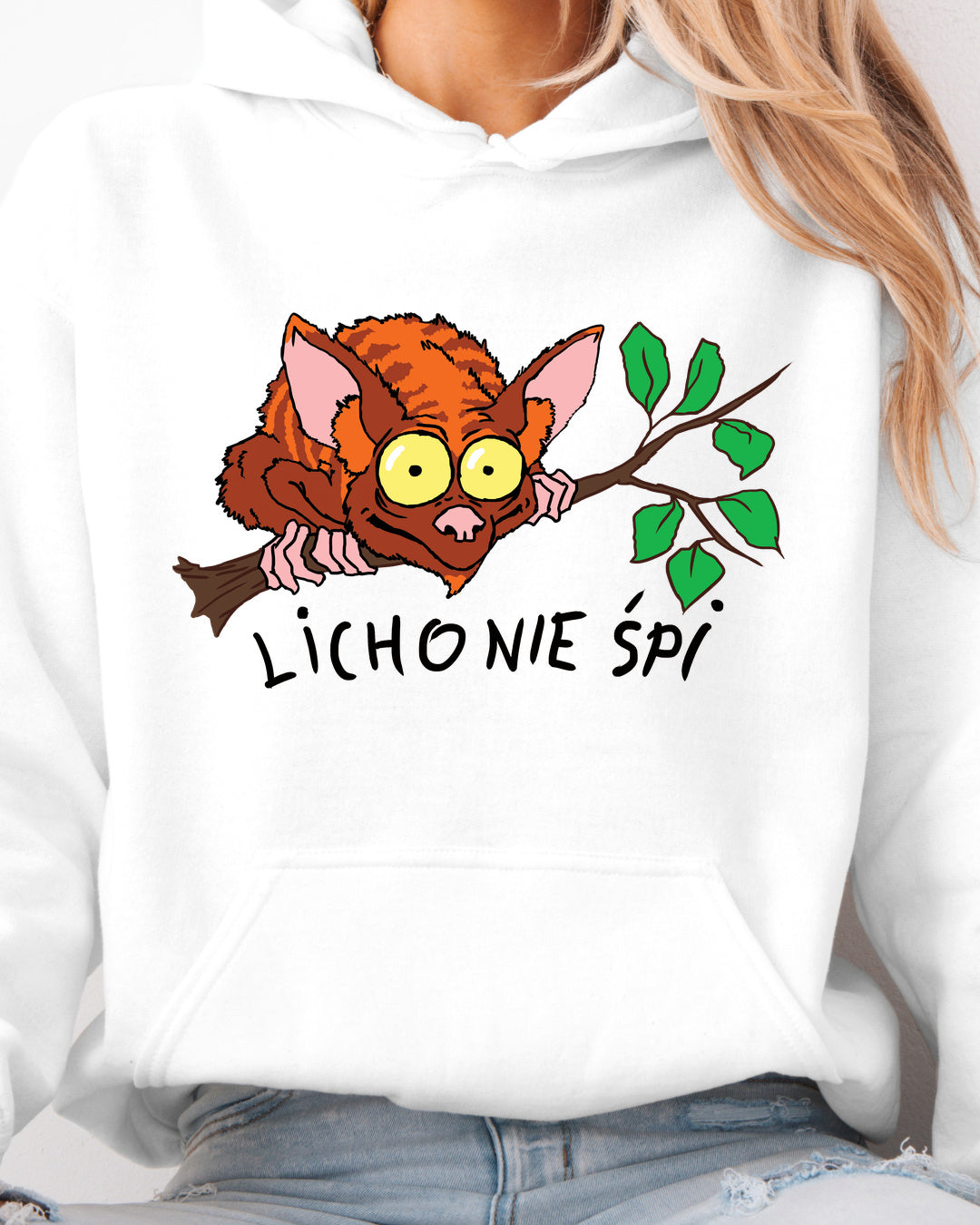 Licho Nie Śpi — Biały