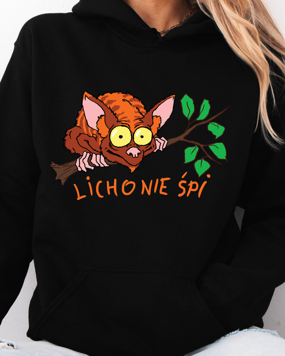 Licho Nie Śpi — Czarny