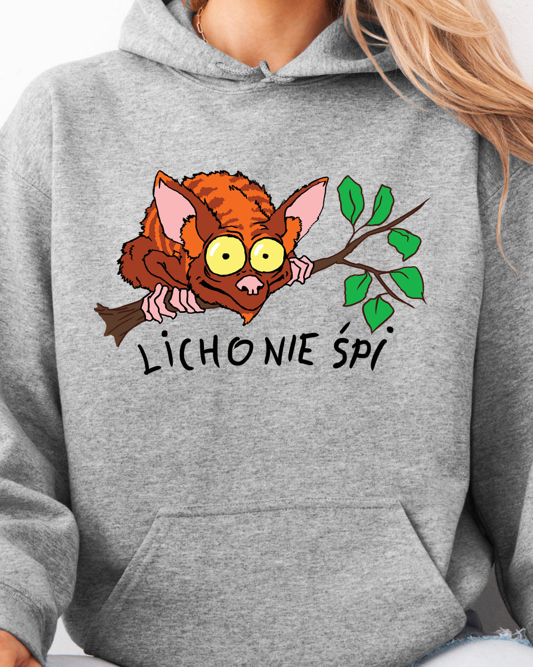 Licho Nie Śpi — Szary