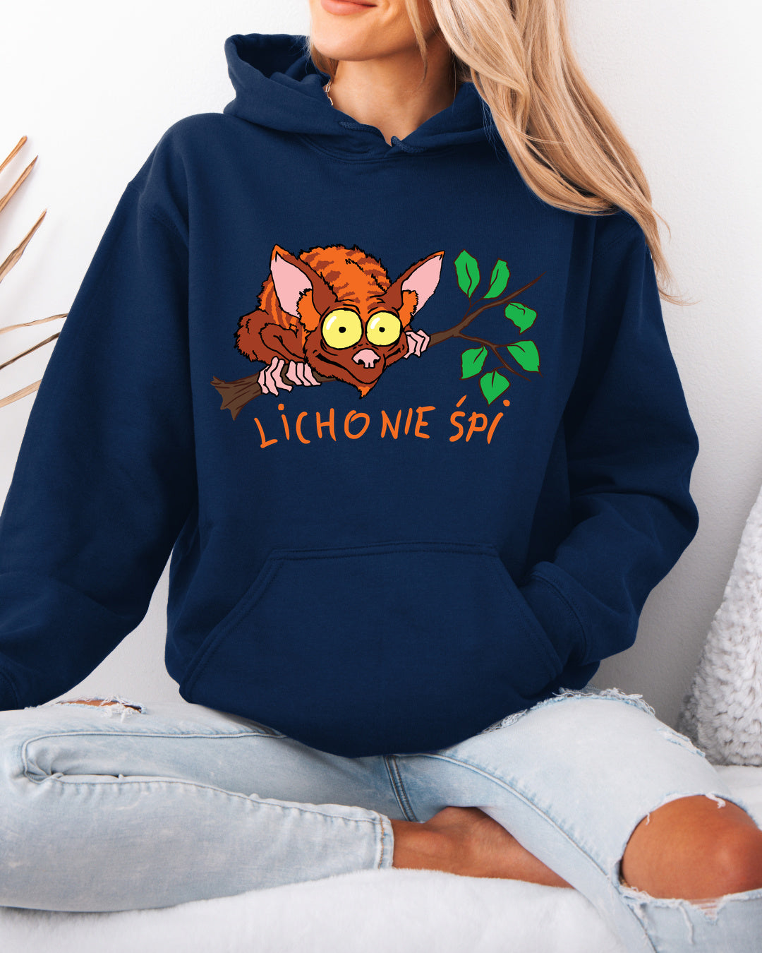 Licho Nie Śpi — Granatowy