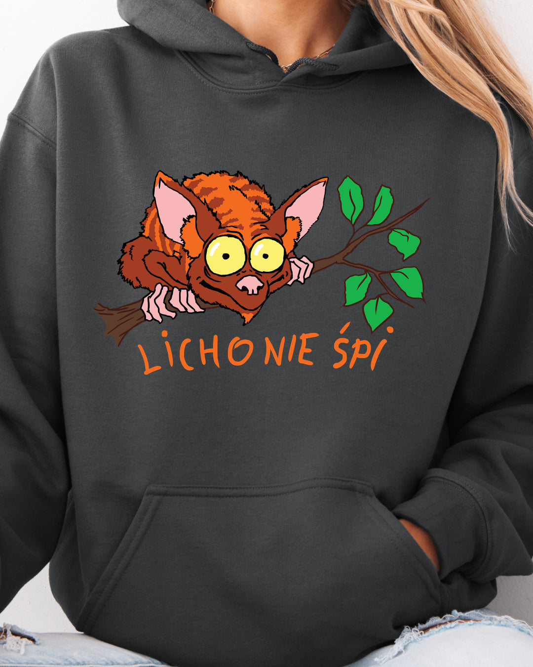Licho Nie Śpi — Grafitowy