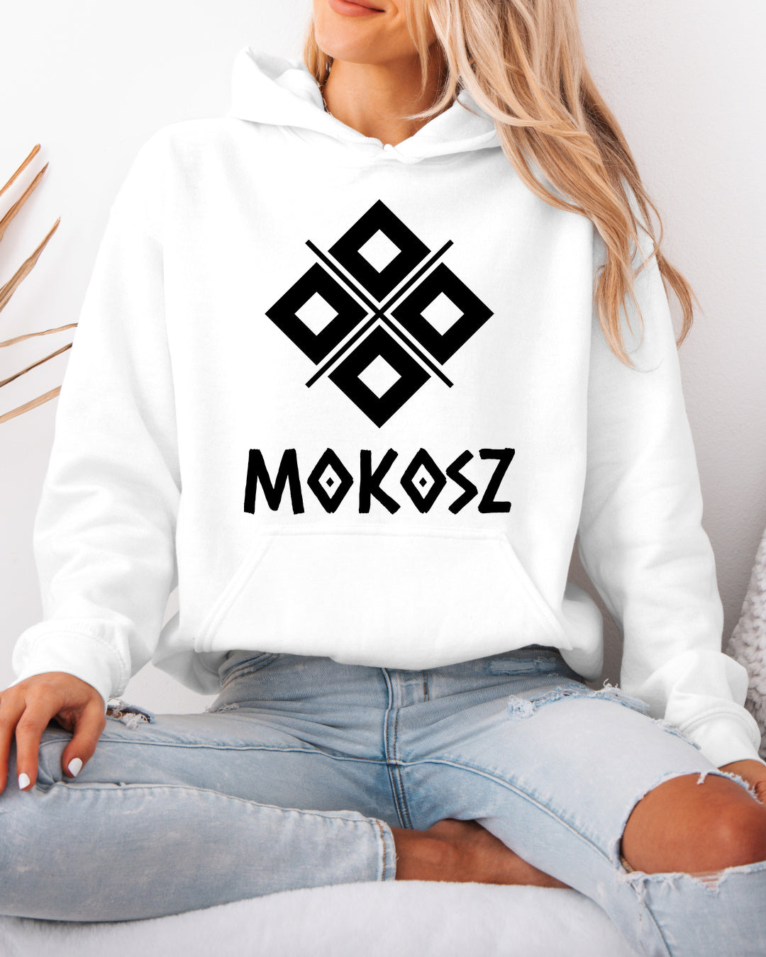 Mokosz Symbol — Biały