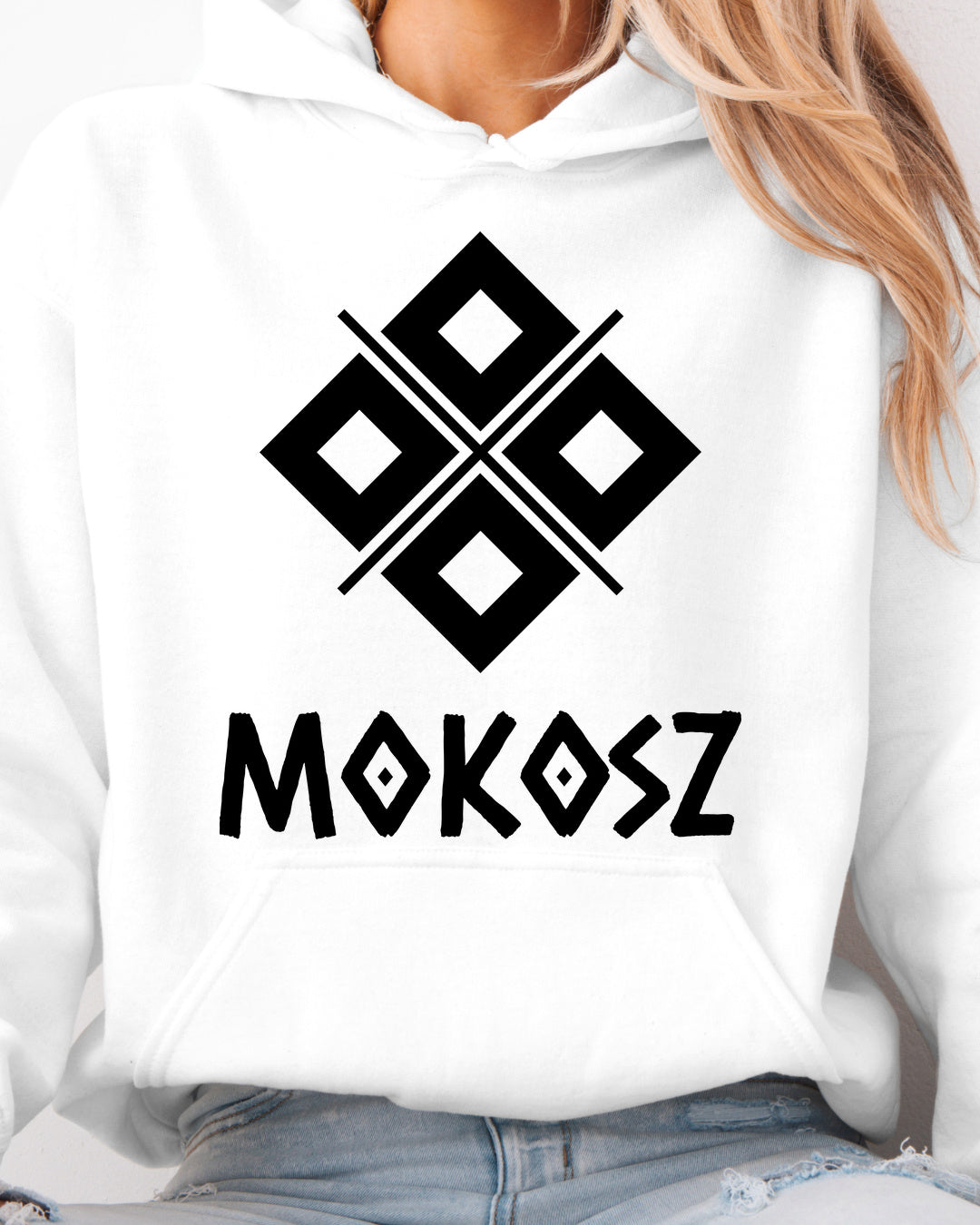 Mokosz Symbol — Biały