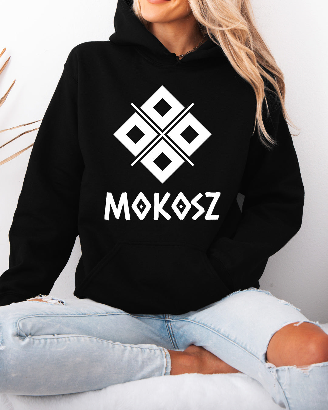 Mokosz Symbol — Czarny