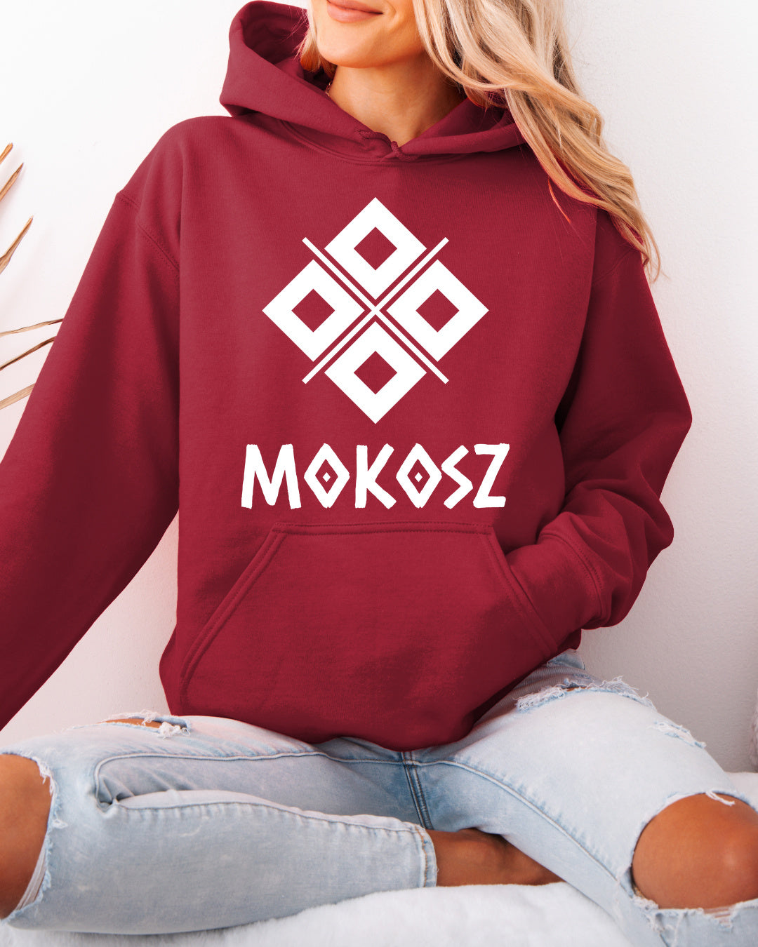 Mokosz Symbol — Czerwony