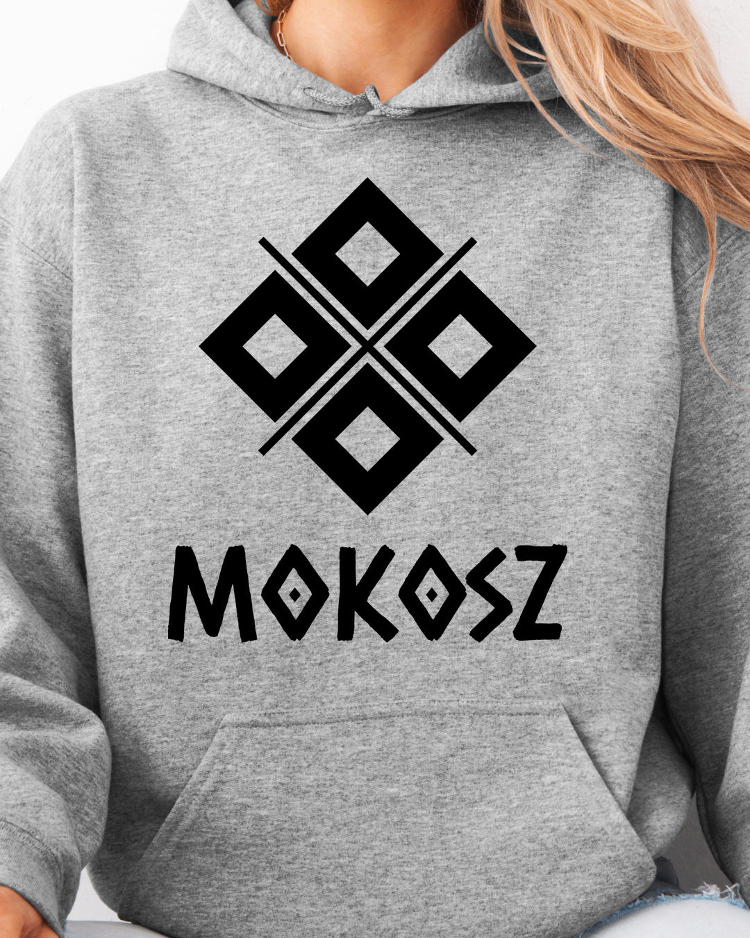 Mokosz Symbol — Szary