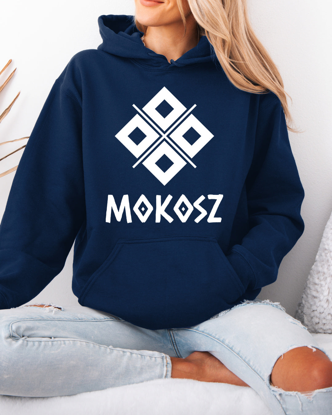 Mokosz Symbol — Granatowy
