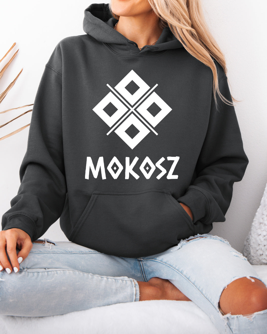 Mokosz Symbol — Grafitowy