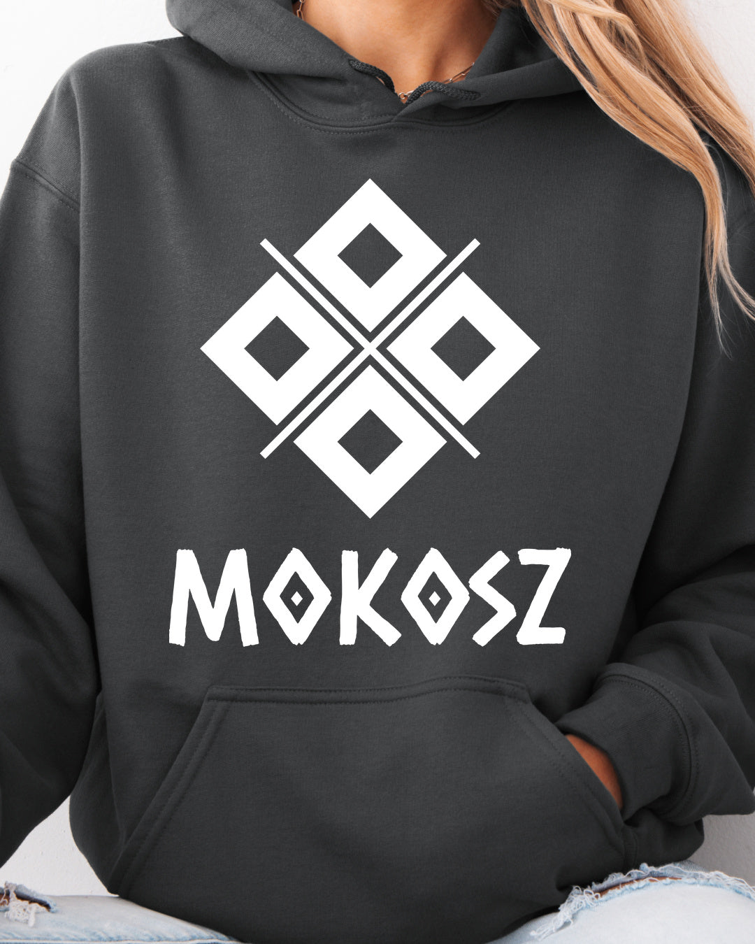 Mokosz Symbol — Grafitowy