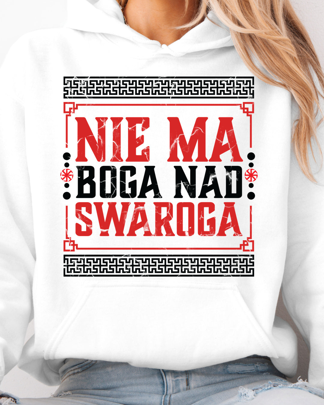 Nie Ma Boga Nad Swaroga — Biały