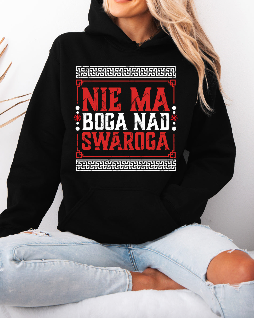 Nie Ma Boga Nad Swaroga — Czarny
