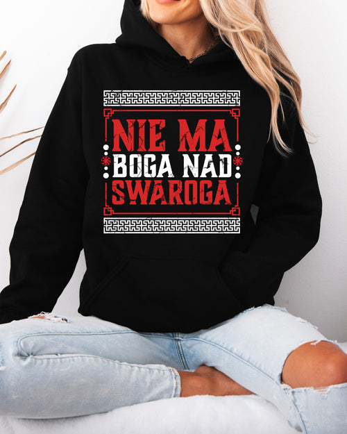 Nie Ma Boga Nad Swaroga — Czarny