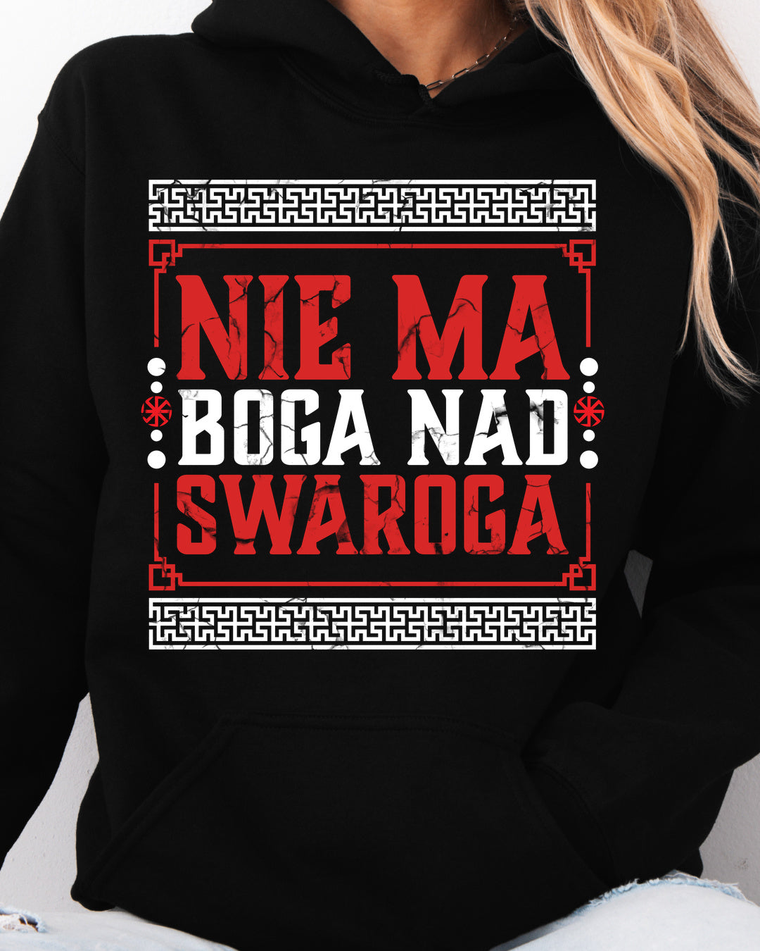 Nie Ma Boga Nad Swaroga — Czarny