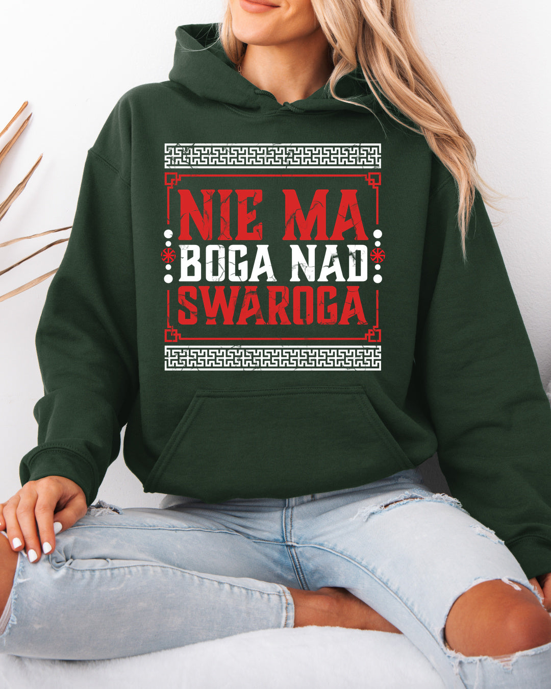 Nie Ma Boga Nad Swaroga — Zielony leśny