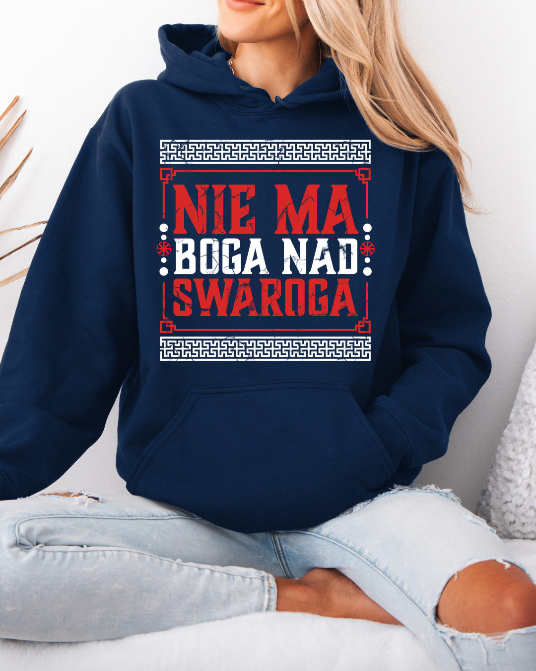 Nie Ma Boga Nad Swaroga — Granatowy