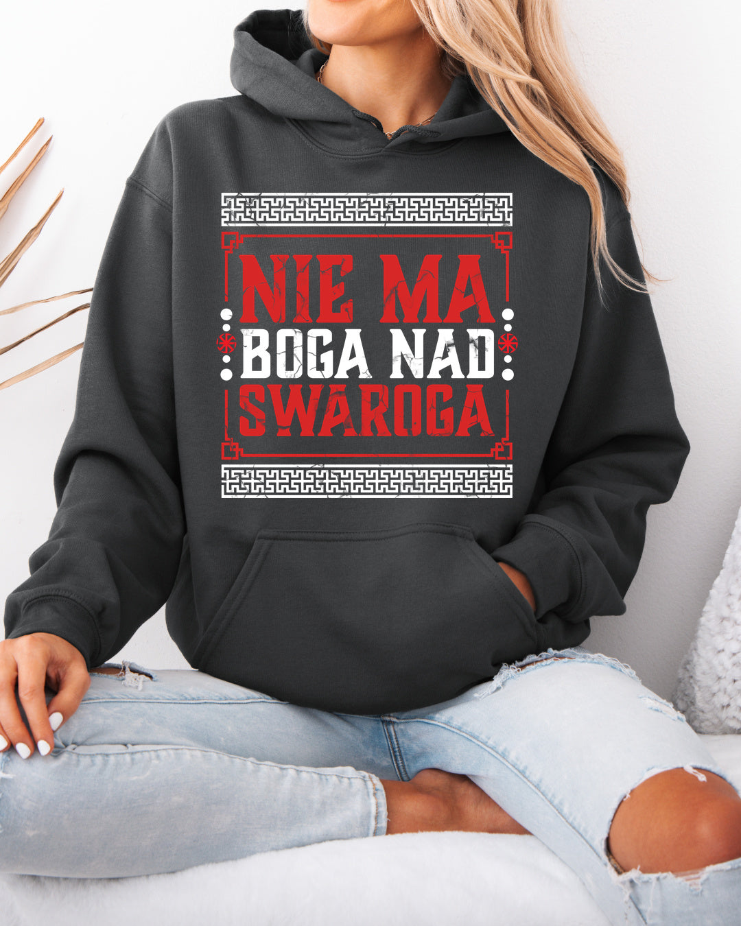 Nie Ma Boga Nad Swaroga — Grafitowy