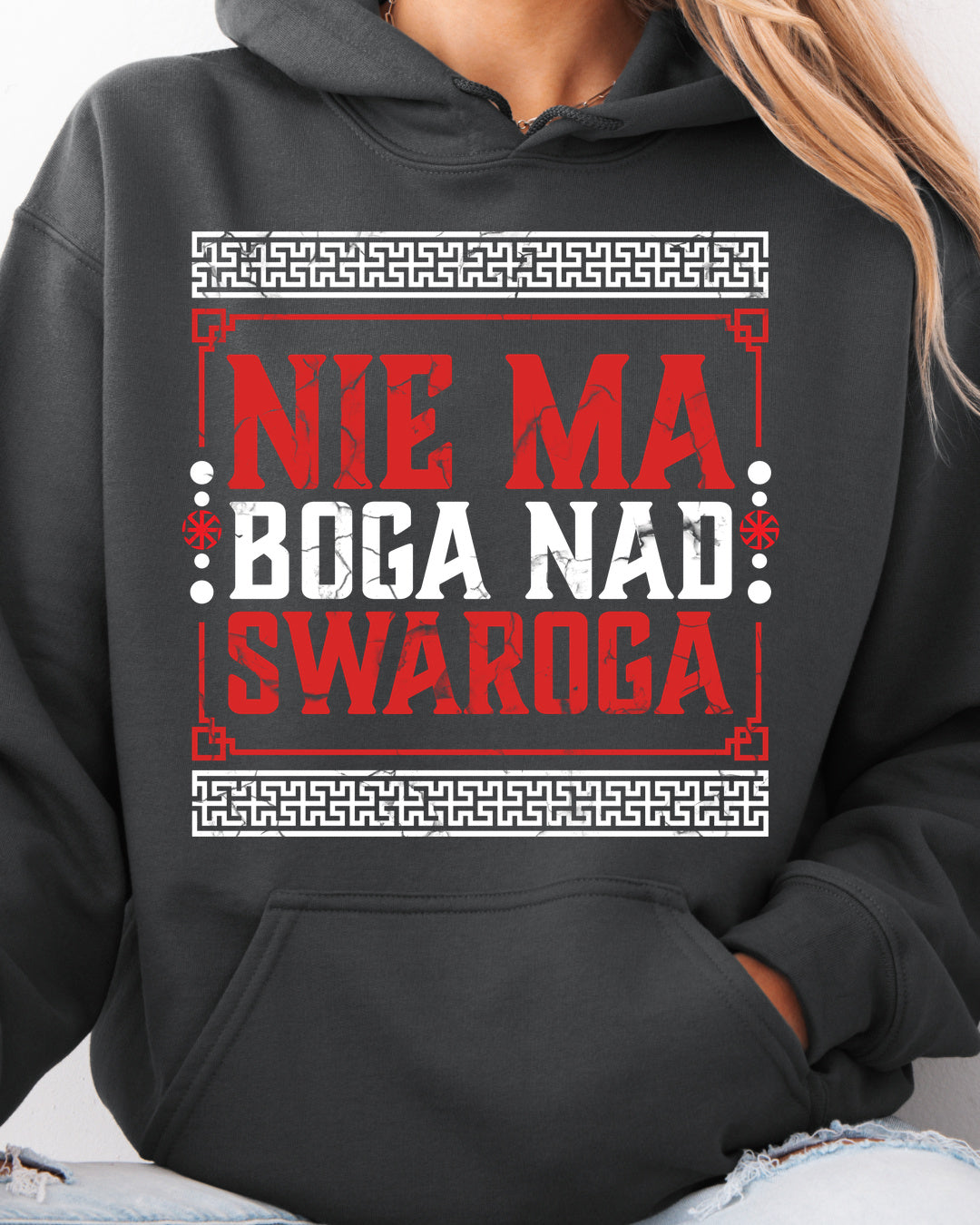 Nie Ma Boga Nad Swaroga — Grafitowy