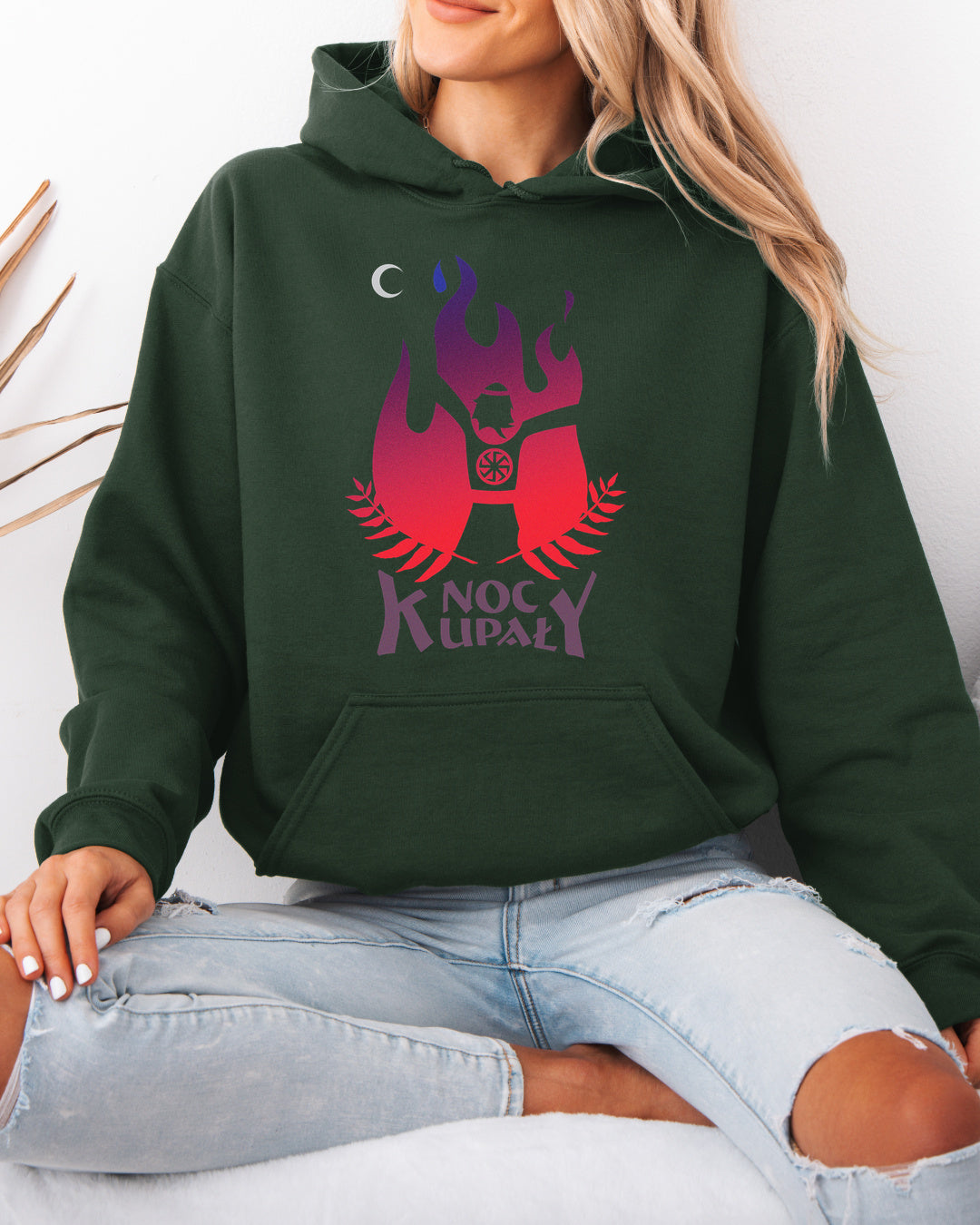 Noc Kupały — Zielony leśny