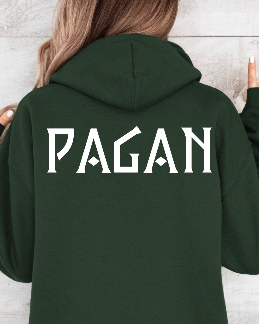 Pagan — Zielony leśny
