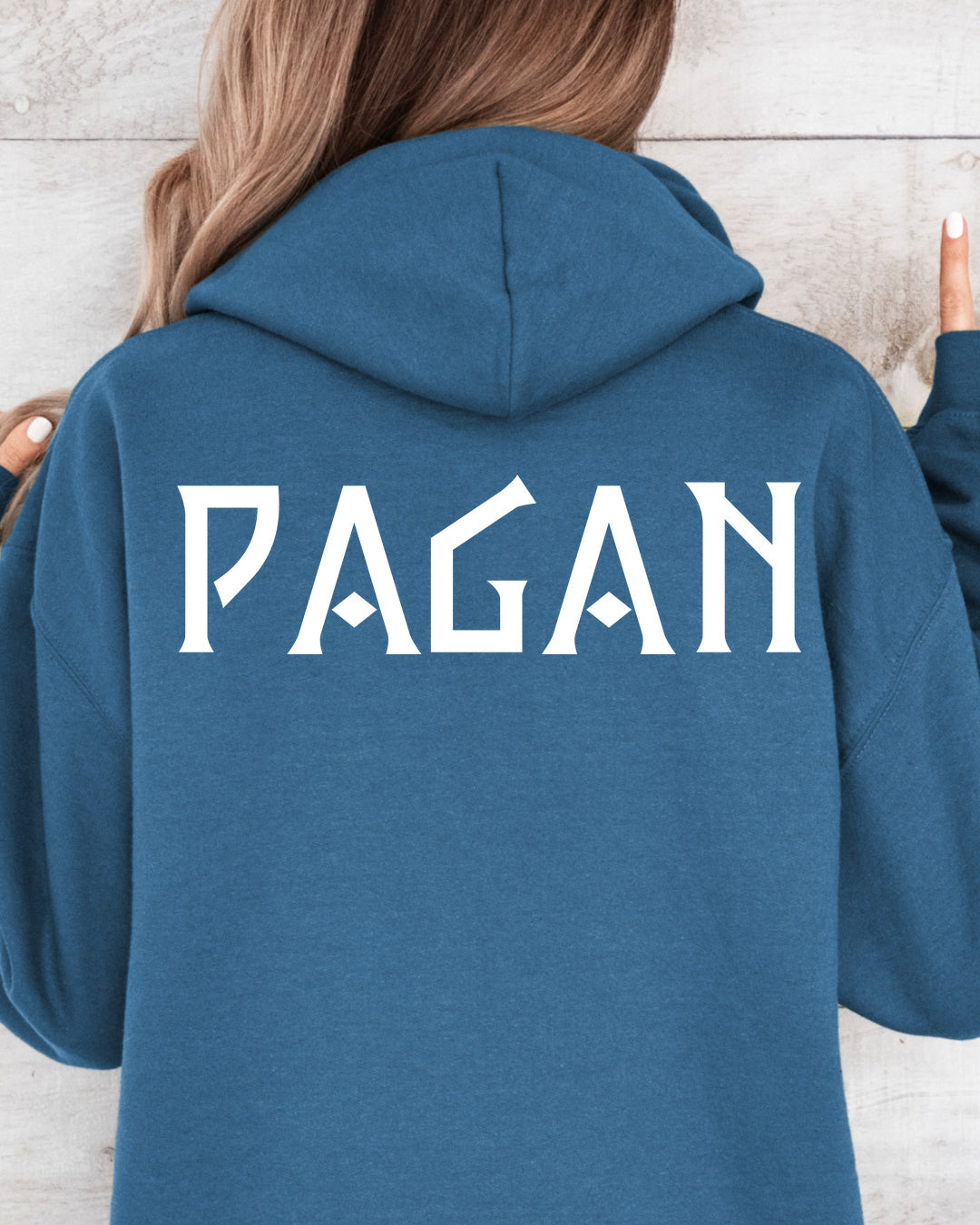 Pagan — Niebieski szafirowy
