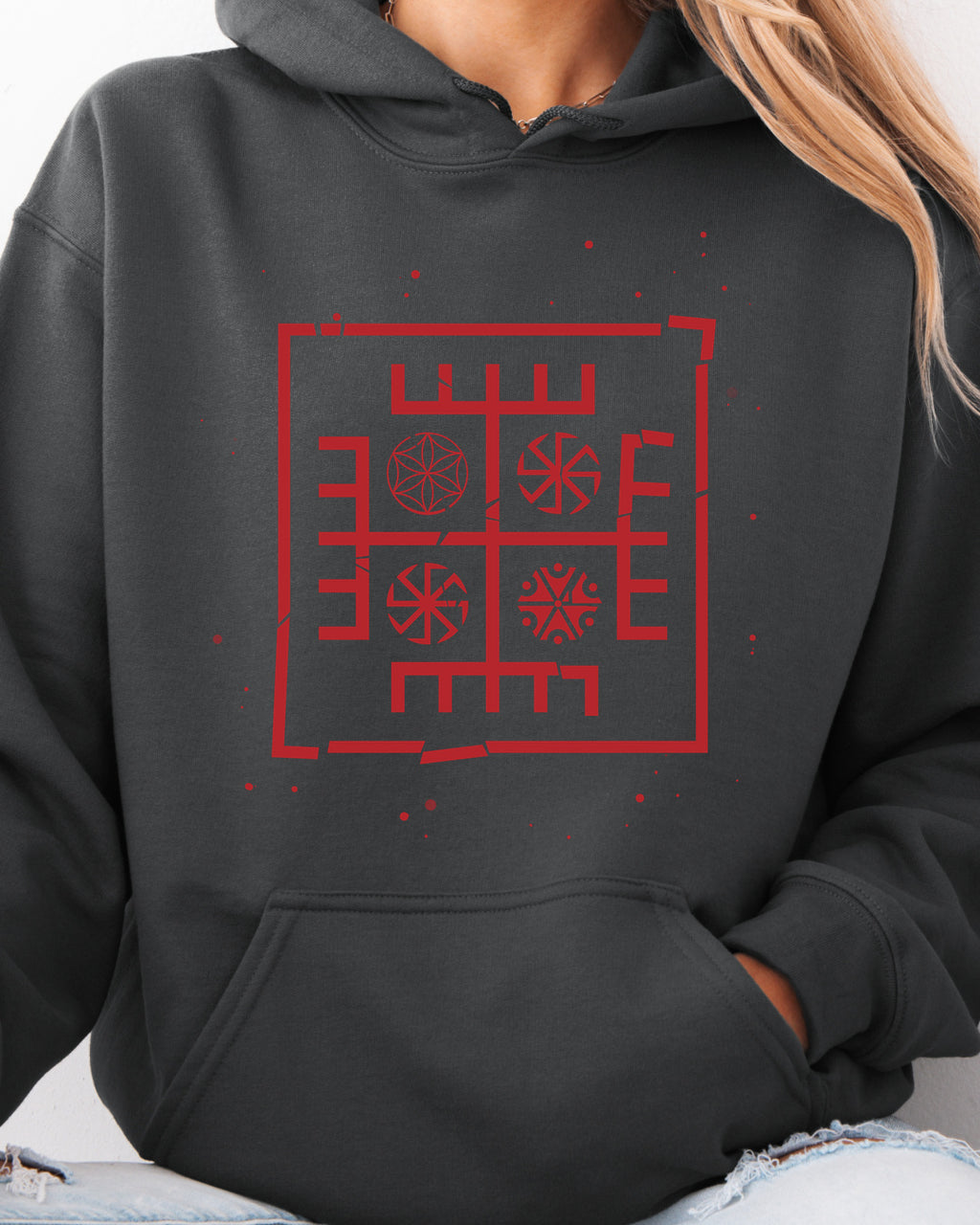 Ręce Boga II — Grafitowy