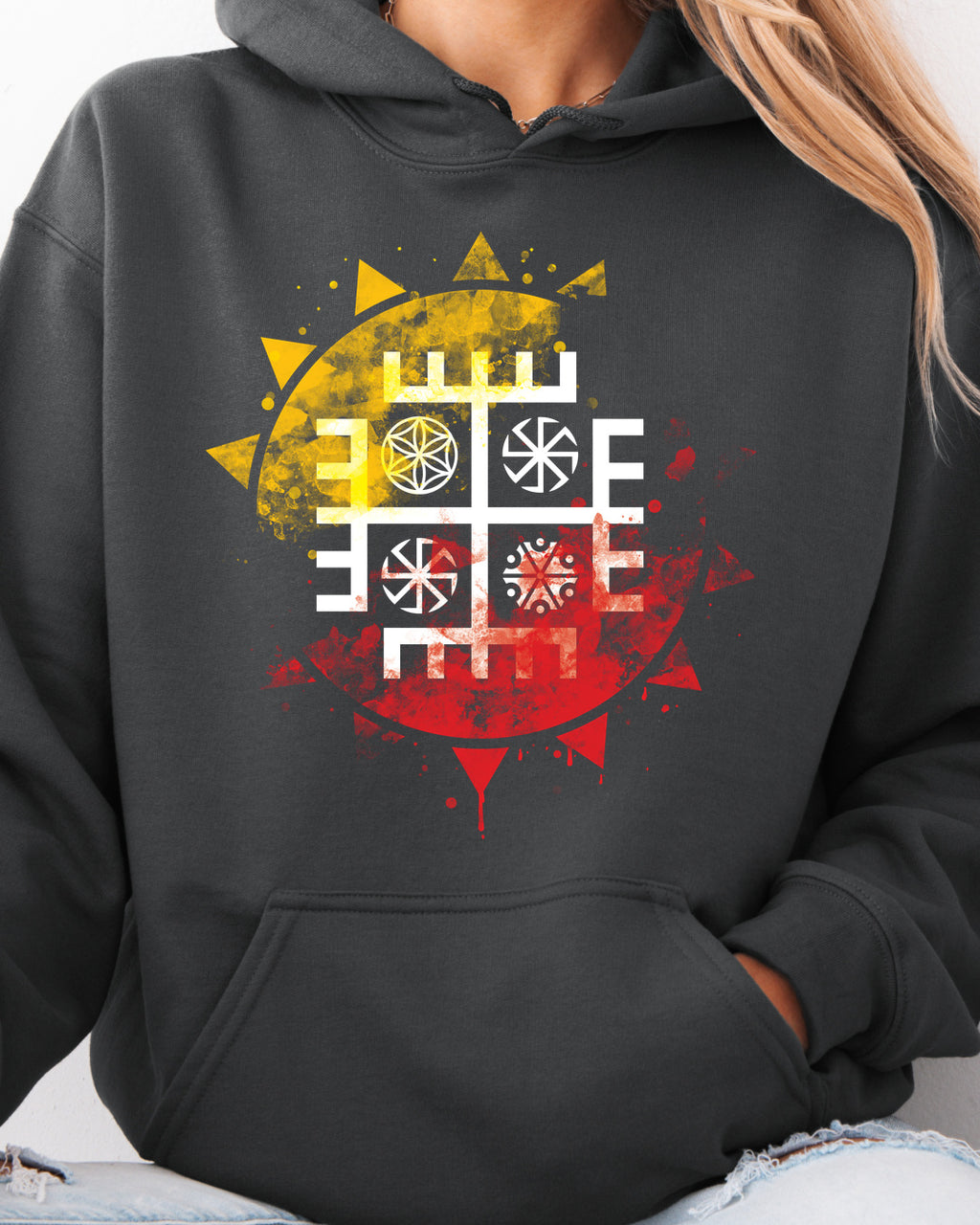 Ręce Boga Słońce — Grafitowy