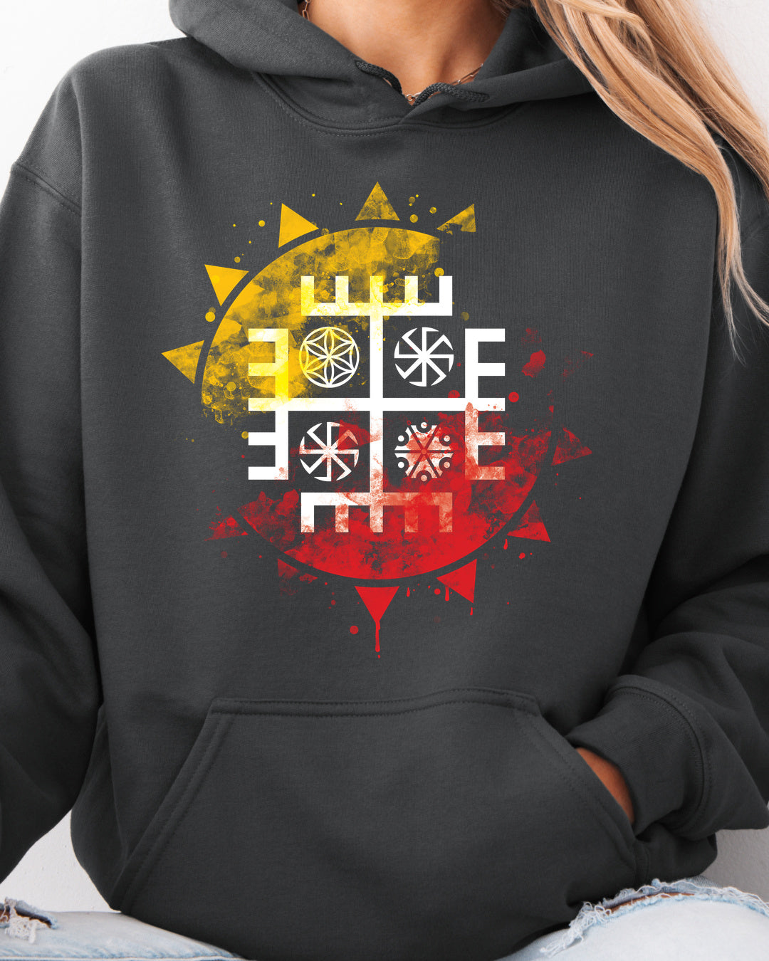 Ręce Boga Słońce — Grafitowy