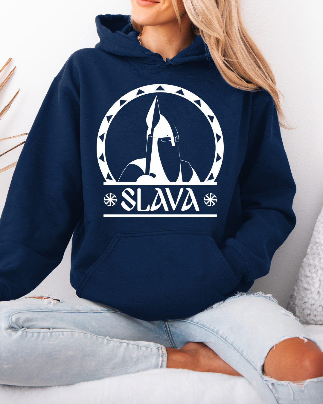 Slava — Granatowy