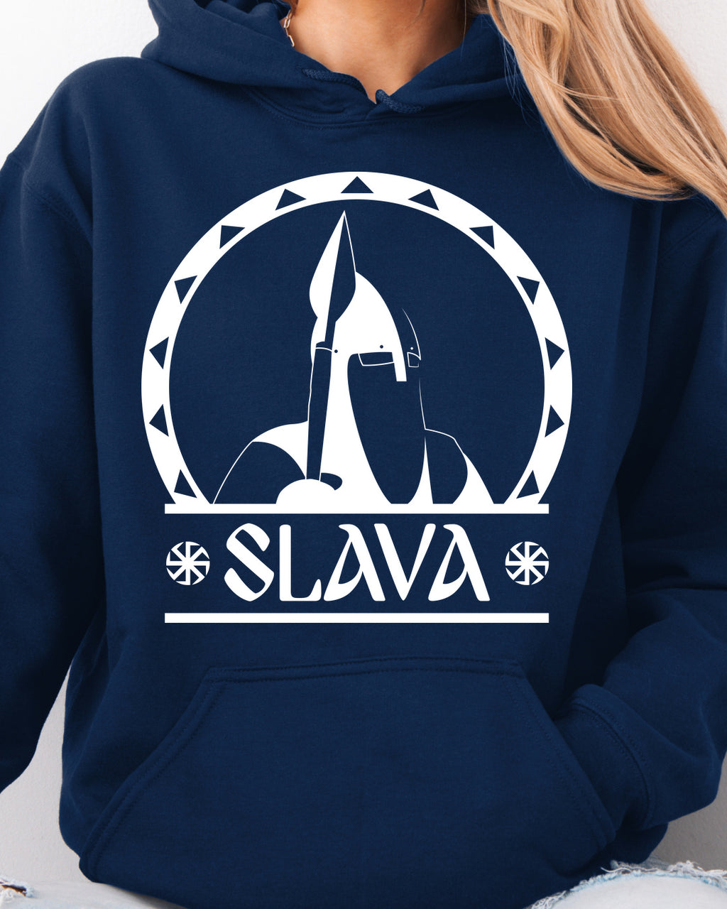 Slava — Granatowy