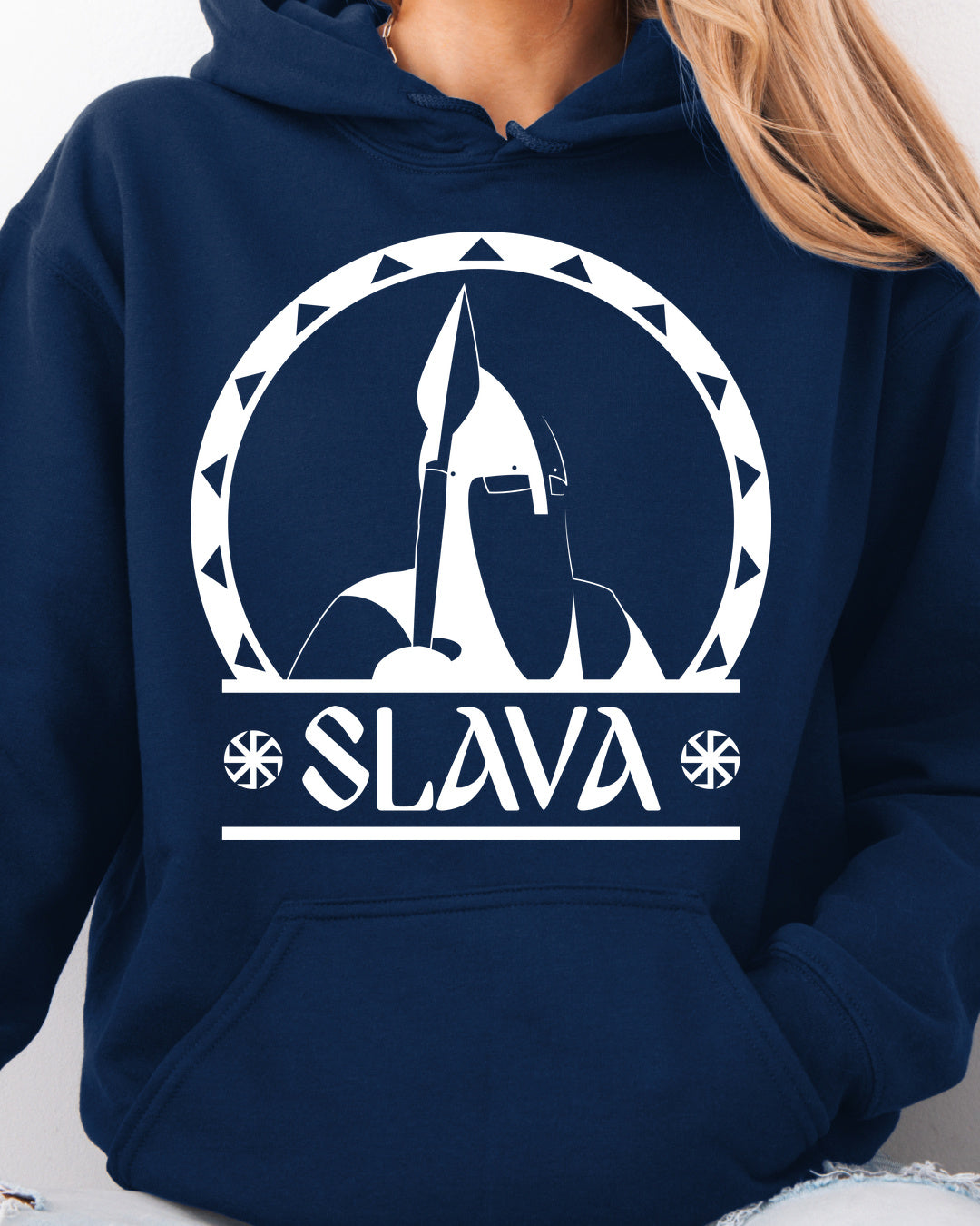 Slava — Granatowy