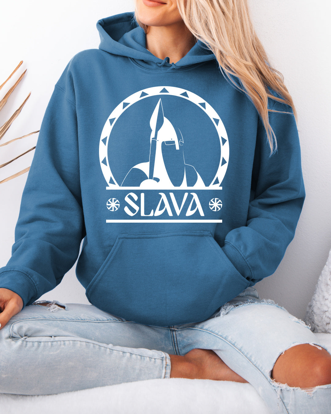 Slava — Niebieski szafirowy