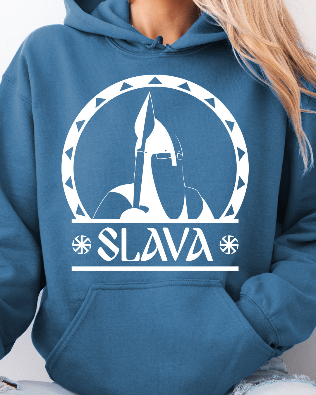 Slava — Niebieski szafirowy