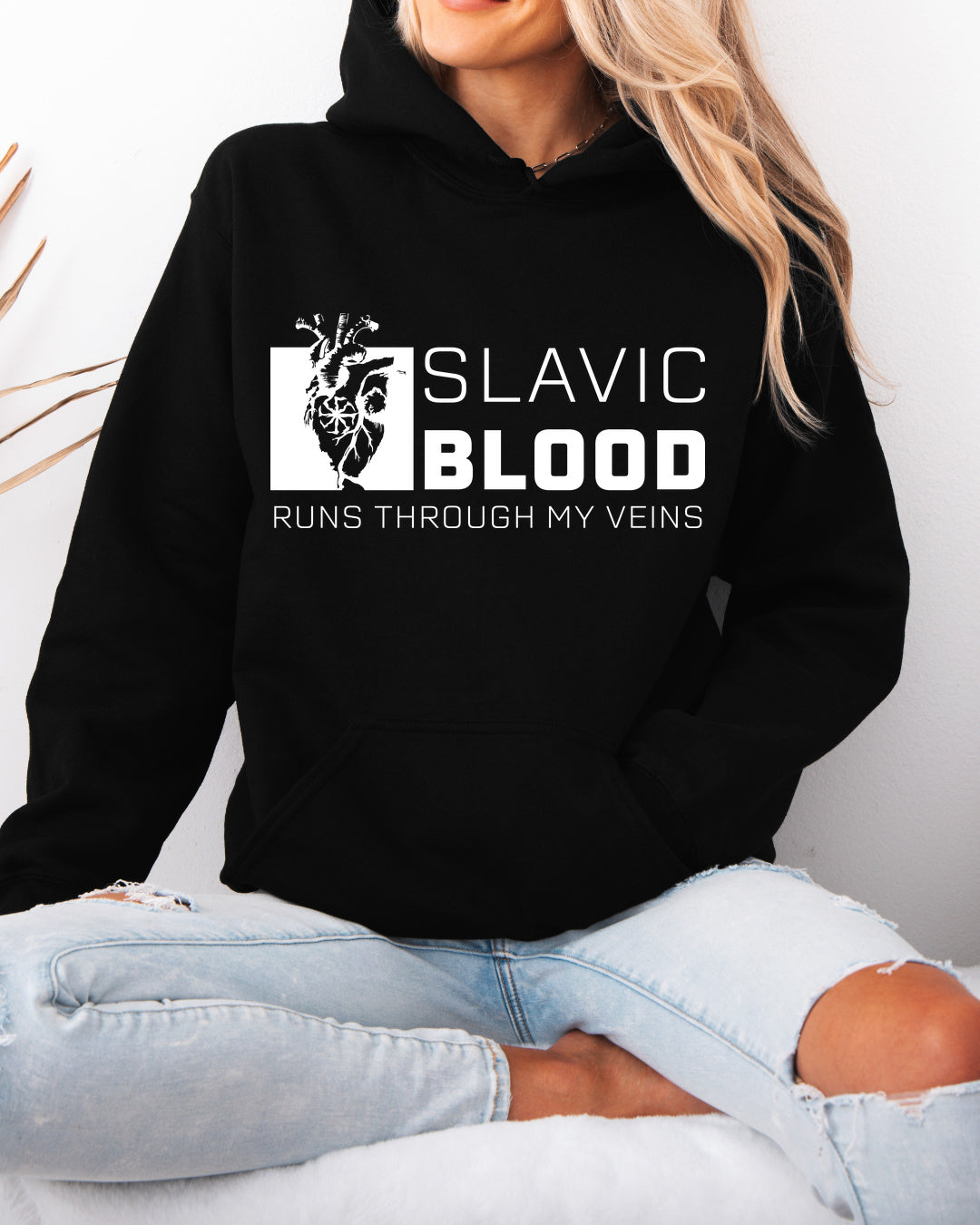 Slavic Blood Runs Through My Veins — Czarny