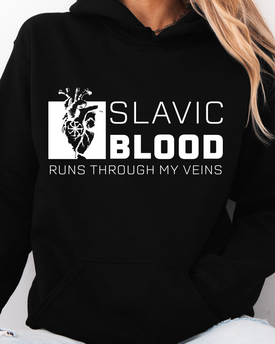 Slavic Blood Runs Through My Veins — Czarny