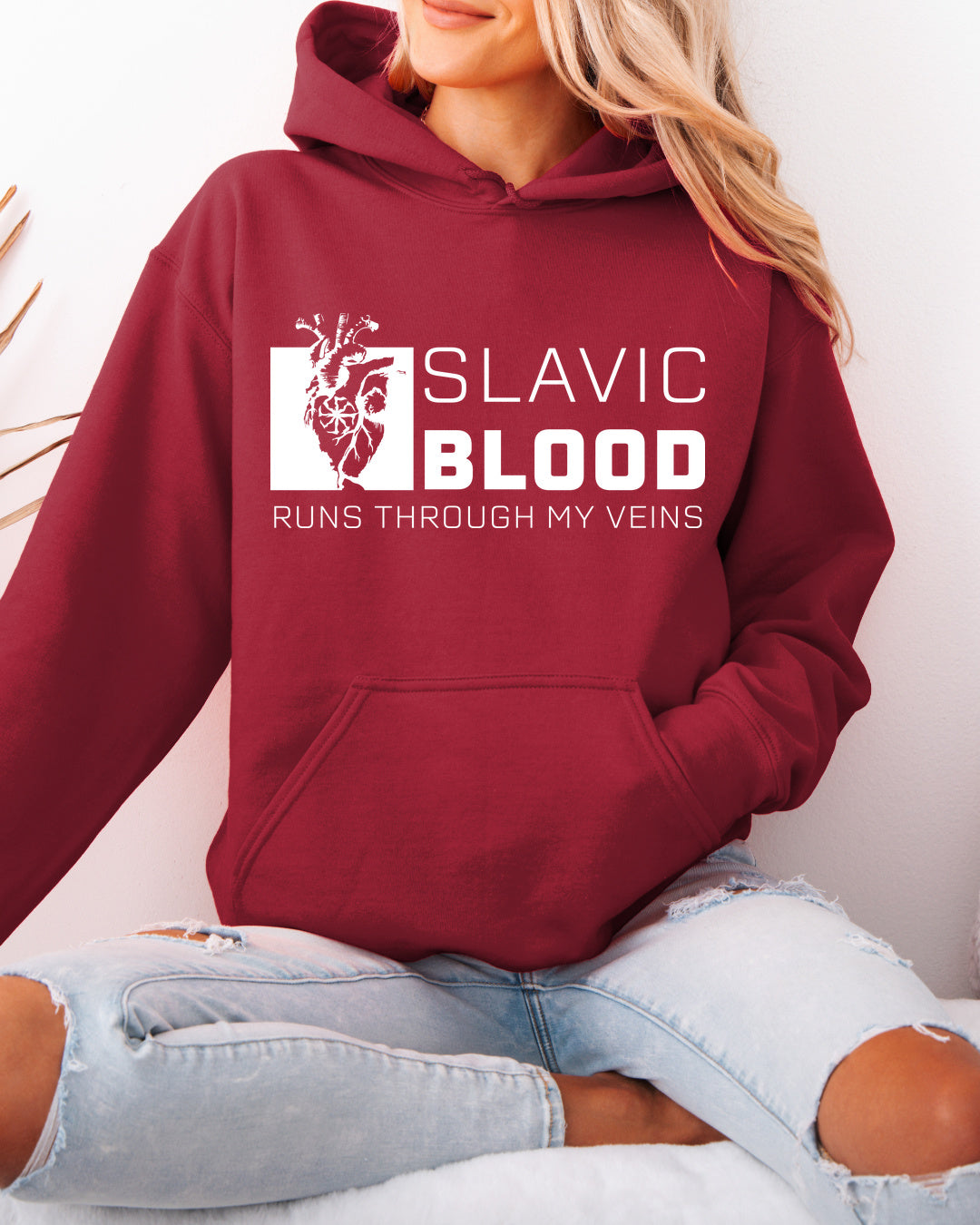 Slavic Blood Runs Through My Veins — Czerwony