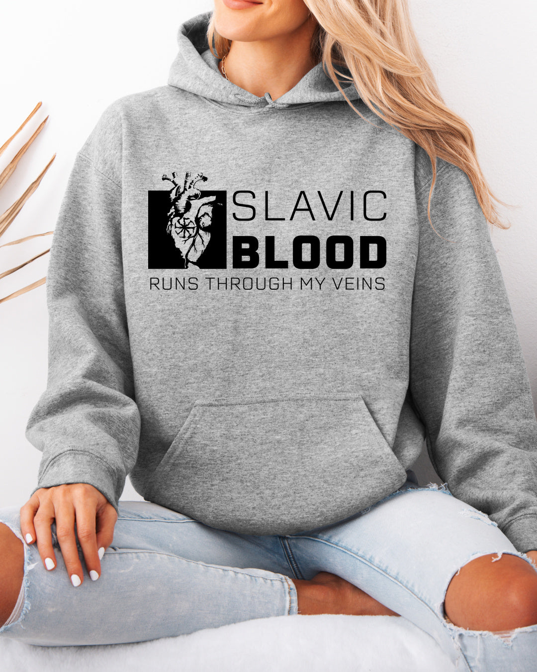 Slavic Blood Runs Through My Veins — Szary