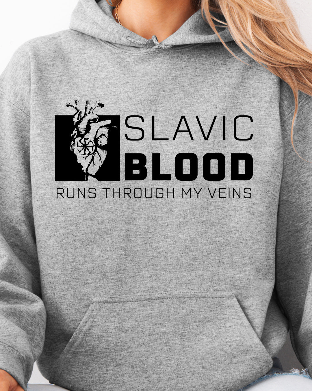 Slavic Blood Runs Through My Veins — Szary