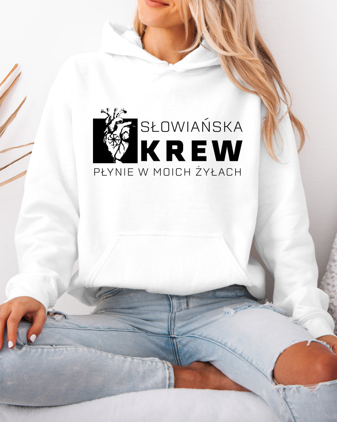 Słowiańska Krew Płynie w Moich Żyłach — Biały