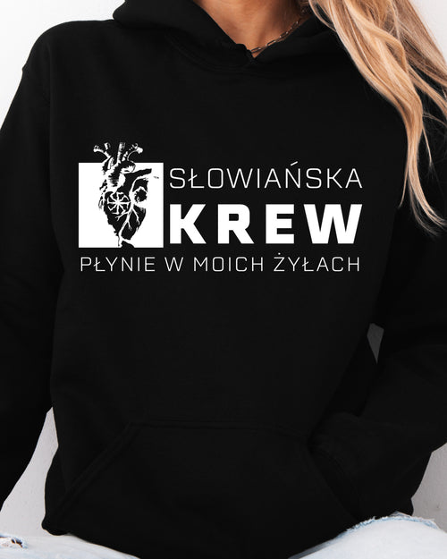 Słowiańska Krew Płynie w Moich Żyłach — Czarny