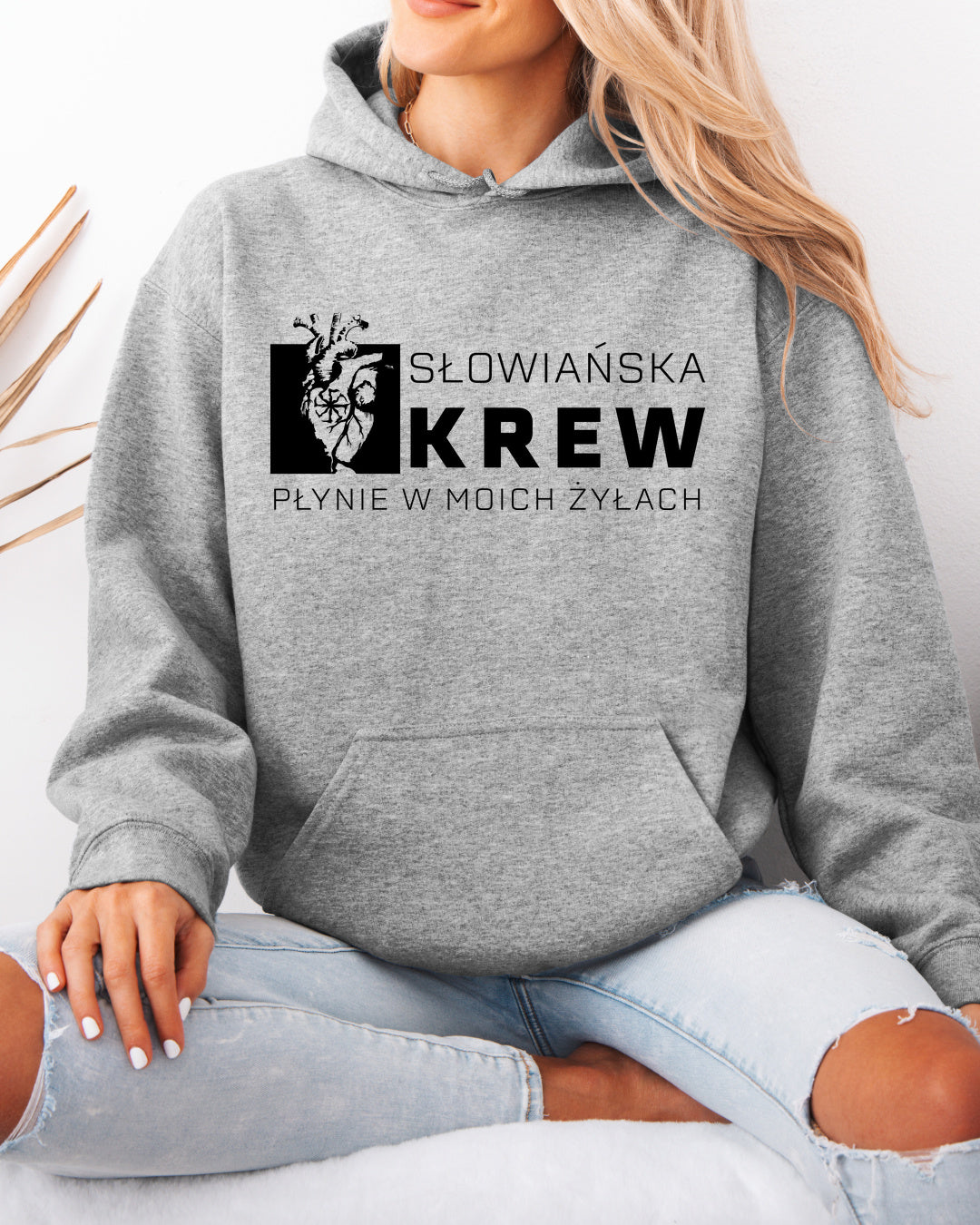 Słowiańska Krew Płynie w Moich Żyłach — Szary