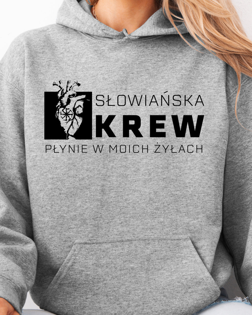 Słowiańska Krew Płynie w Moich Żyłach — Szary