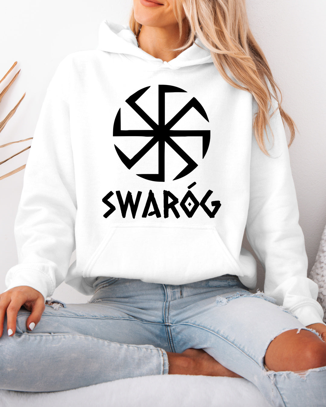 Swaróg Symbol — Biały