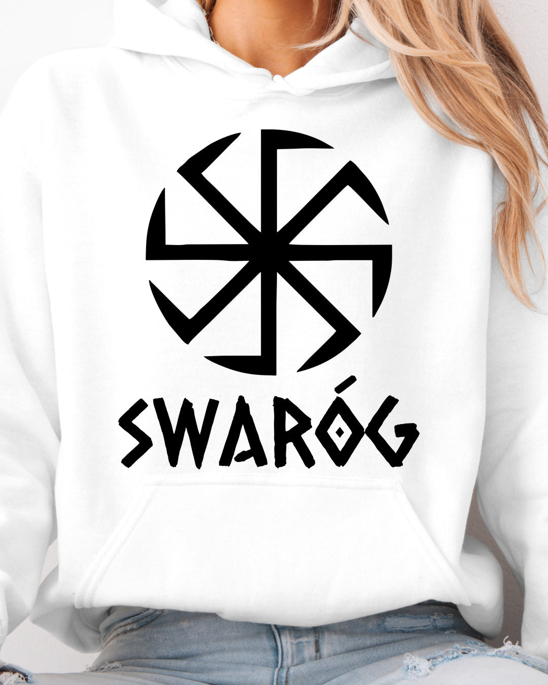 Swaróg Symbol — Biały