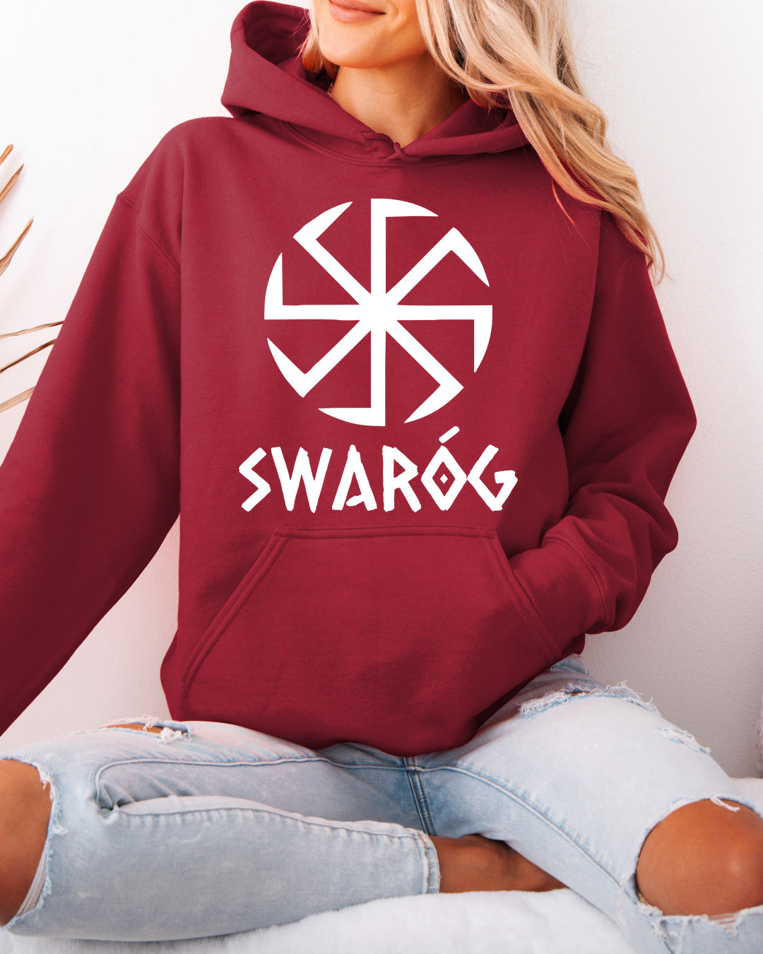Swaróg Symbol — Czerwony